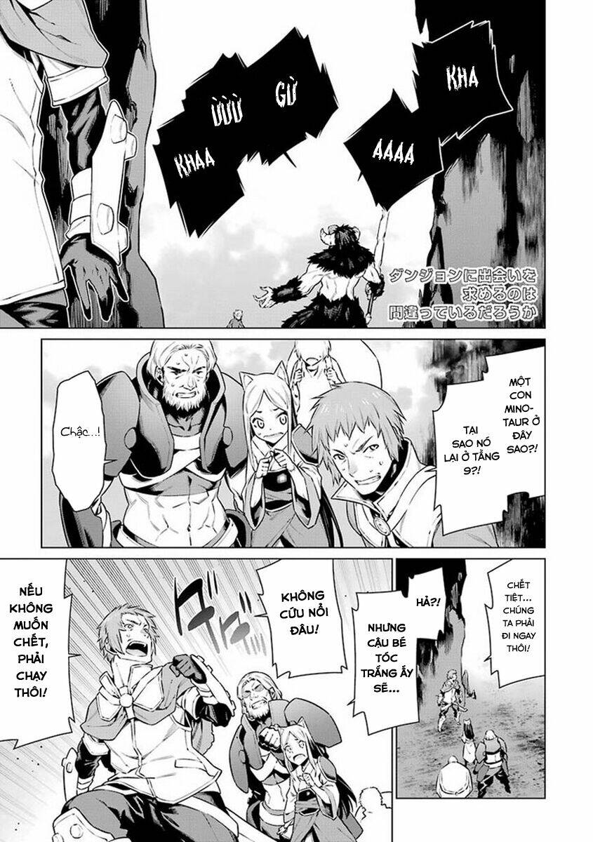 Dungeon Ni Deai O Motomeru No Wa Machigatte Iru Darou Ka: Chapter 41