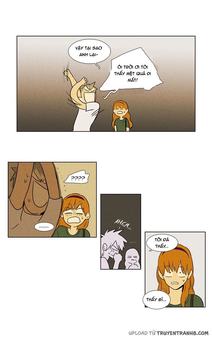 Cheese In The Trap: Chapter 90