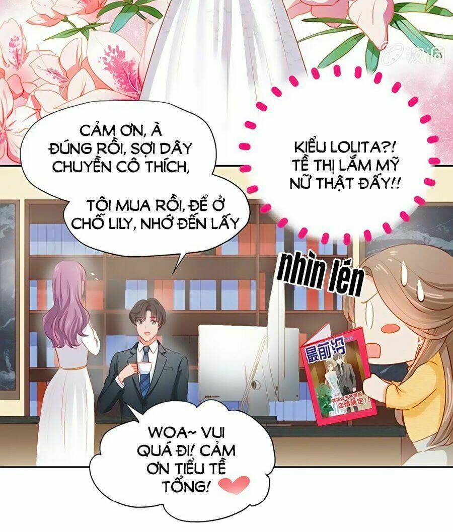 Khi Trá Luyến Nhân: Chapter 11