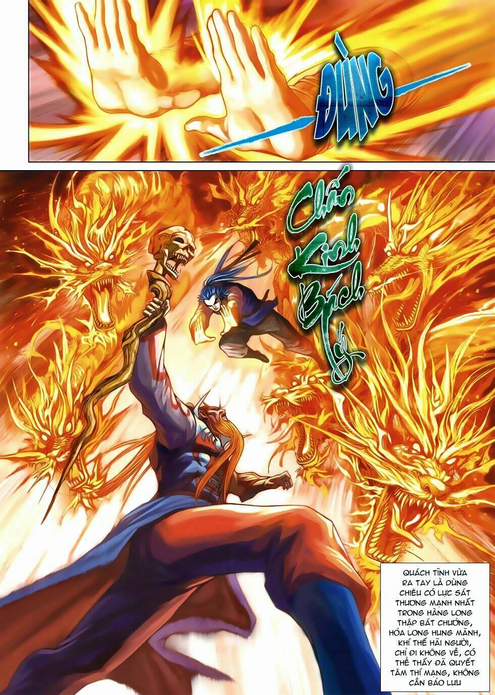 Anh Hùng Xạ Điêu: Chapter 53