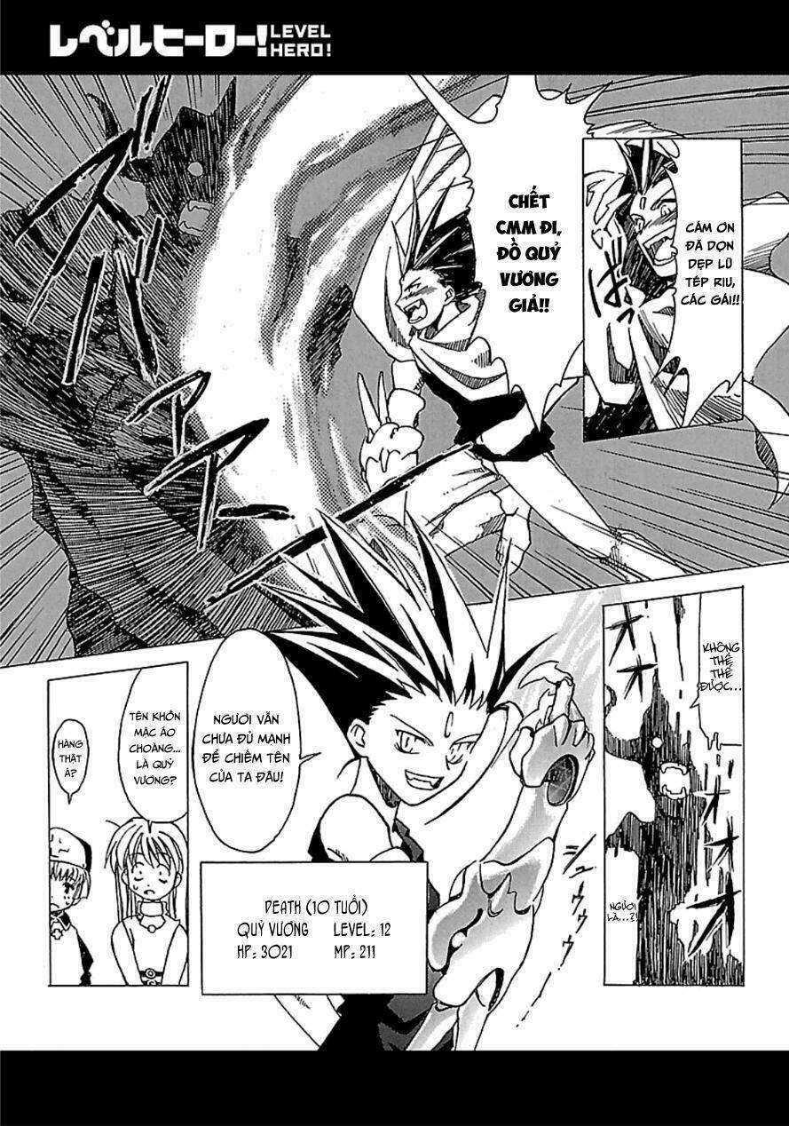 Maoyuu Maoh Yuusha: Chapter 40