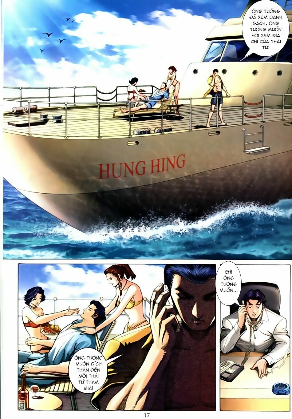Người Trong Giang Hồ: Chapter 589