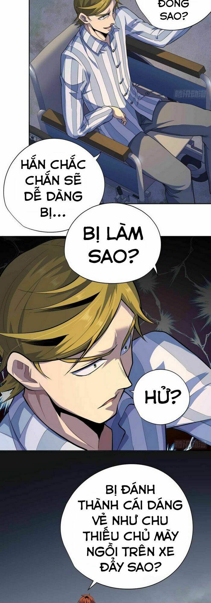 Vương Bài Thần Y: Chapter 40