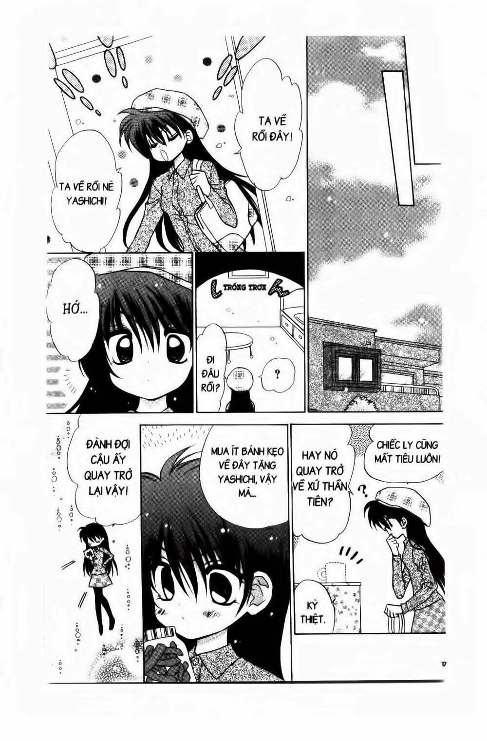 Chiếc Ly Kỳ Diệu: Chapter 18