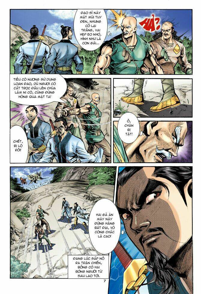 Thần Điêu Hiệp Lữ: Chapter 15
