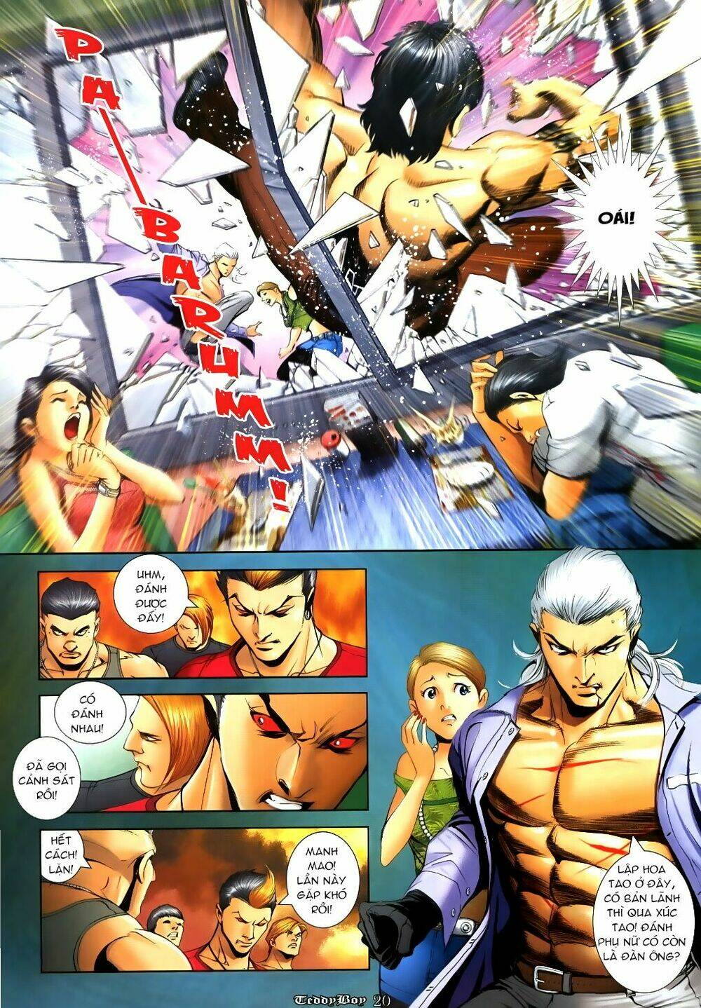 Người Trong Giang Hồ: Chapter 993