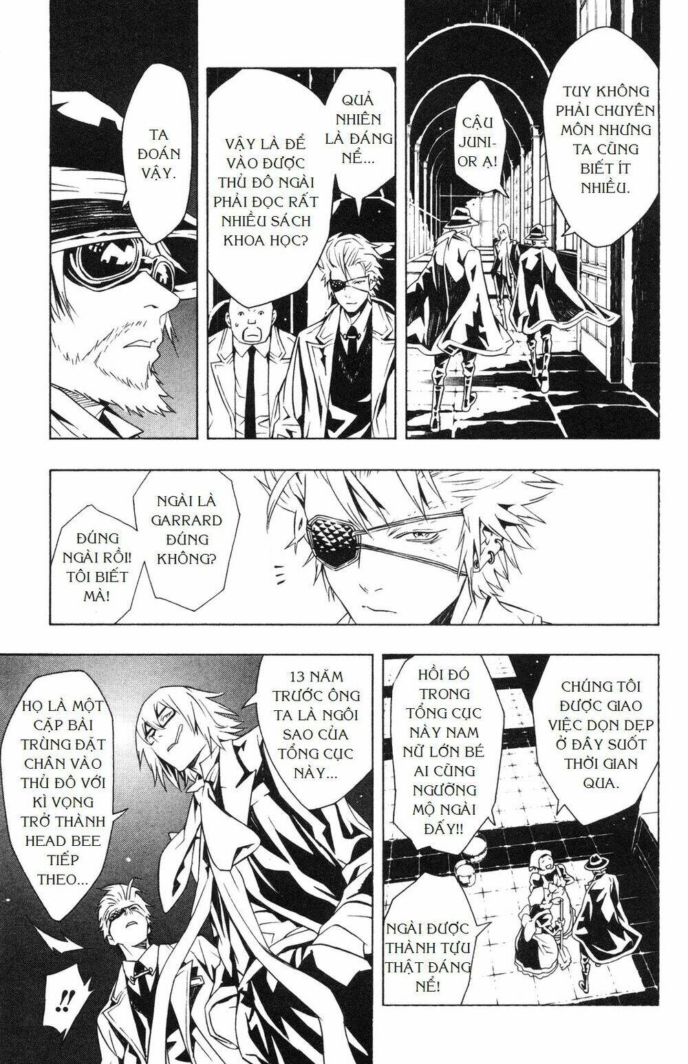 Ong Đưa Thư: Chapter 32