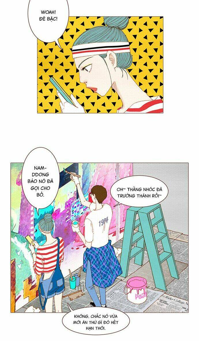 Thánh Thần Trẻ Trâu: Chapter 72