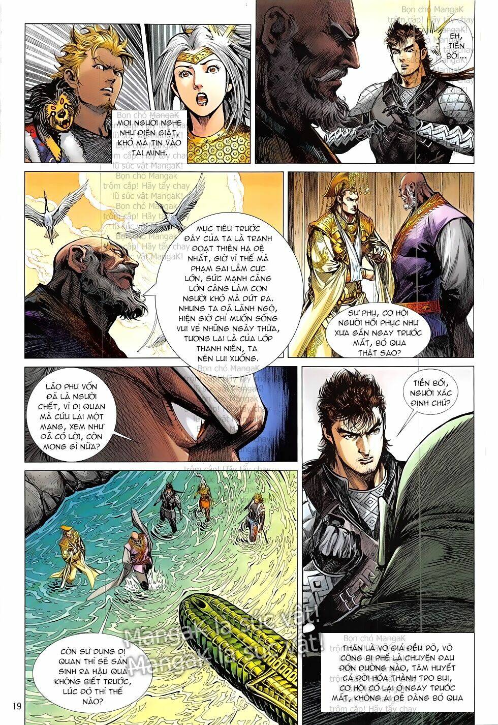 Thiết Tướng Tung Hoành: Chapter 210