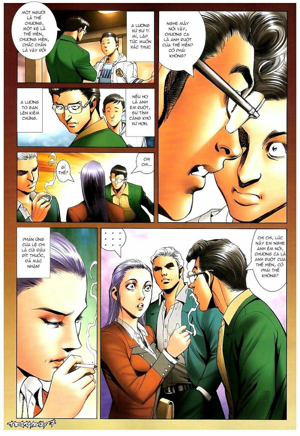 Người Trong Giang Hồ: Chapter 1375