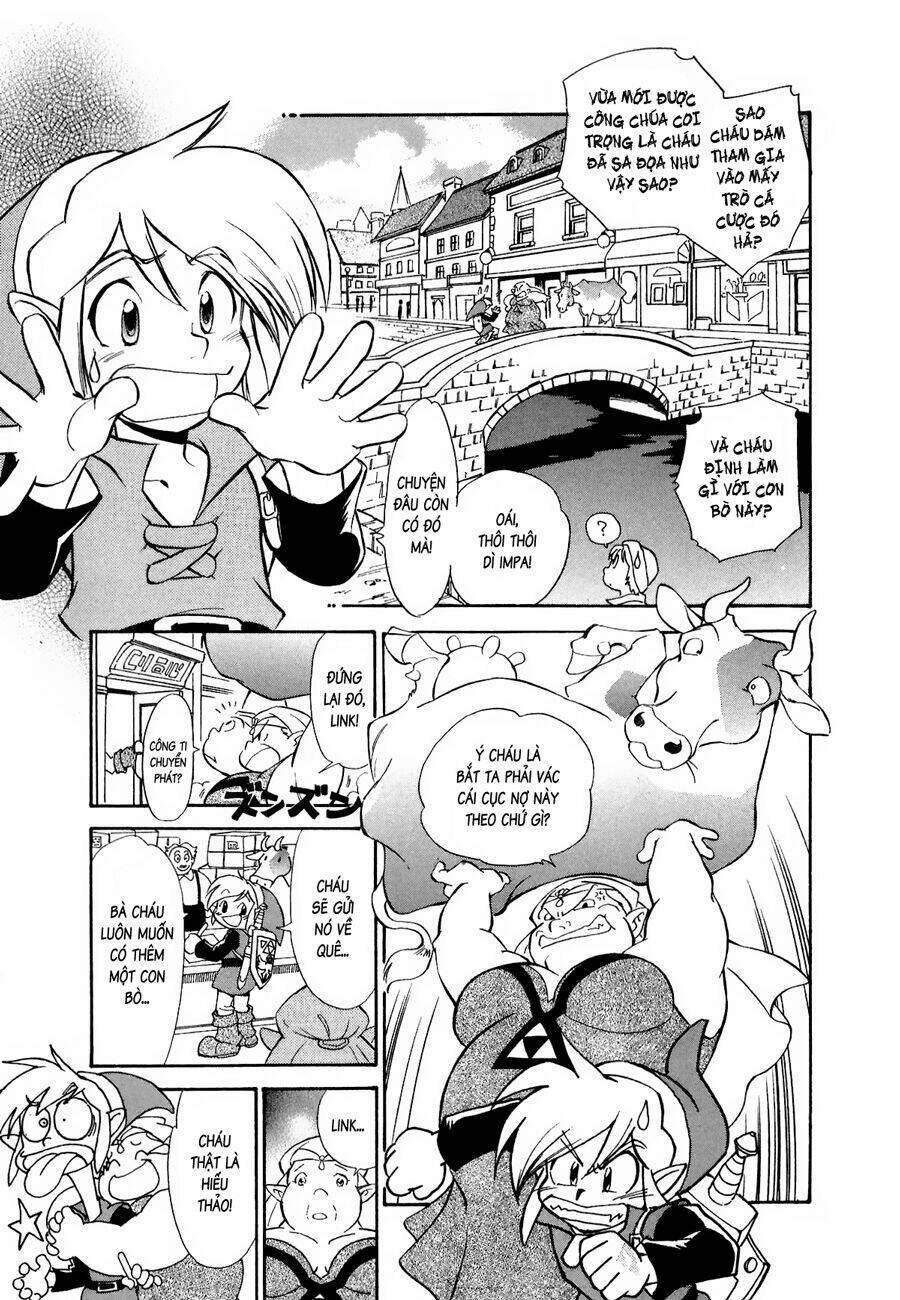 Legend Of Zelda: Oracle Of Ages: Chapter 1