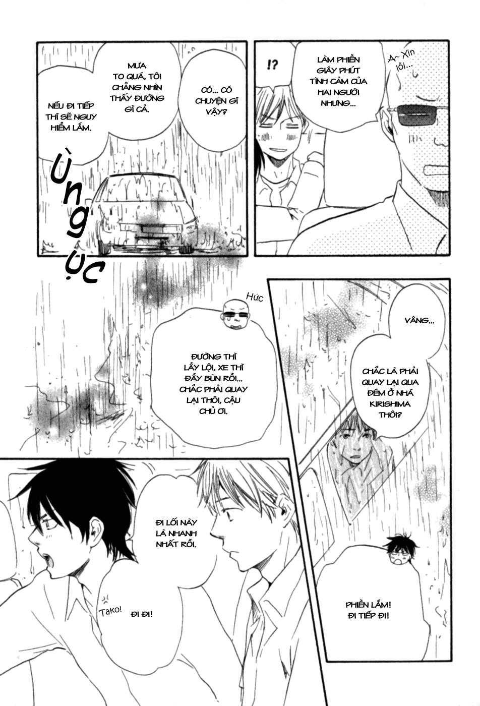 Cớm Và Côn Đồ: Chapter 3.2
