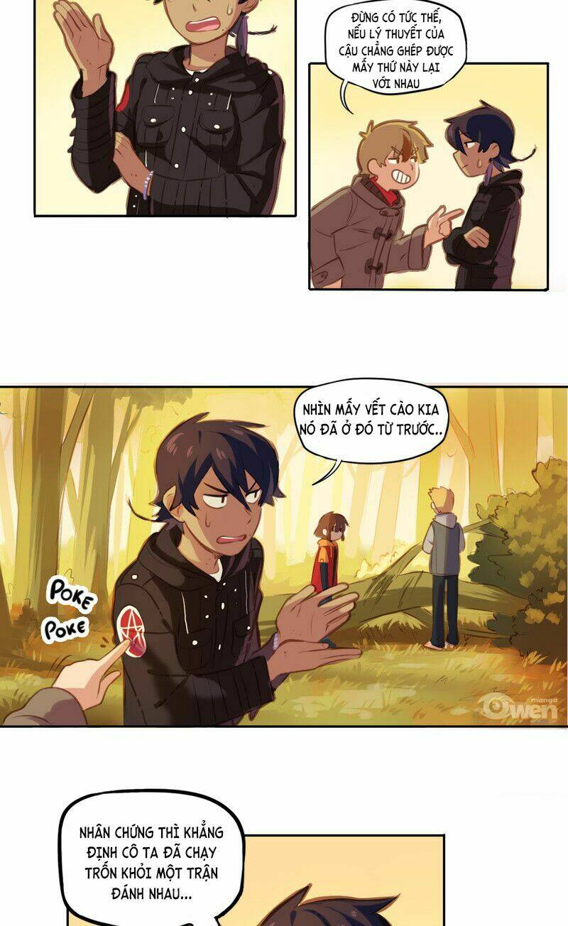 Lời Nguyền Lalin: Chapter 5