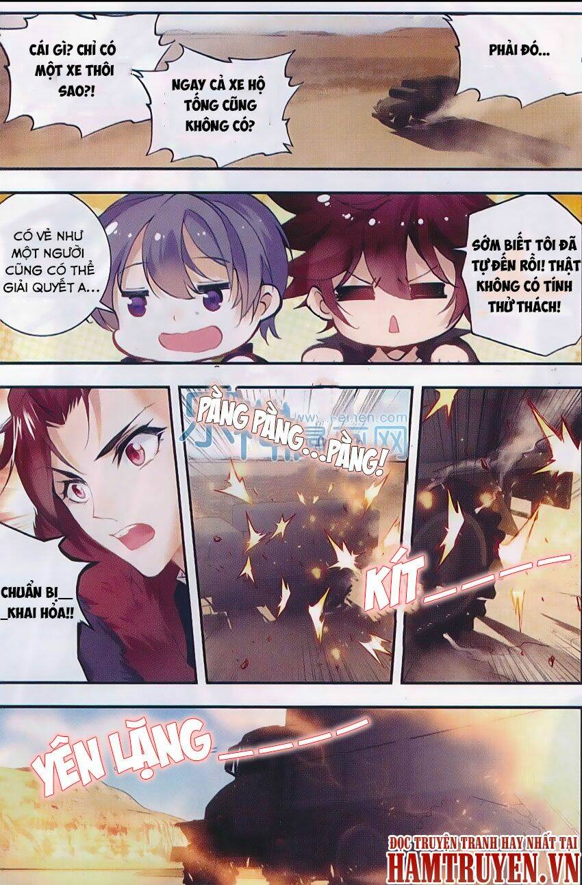 Thăng Long Đạo: Chapter 34