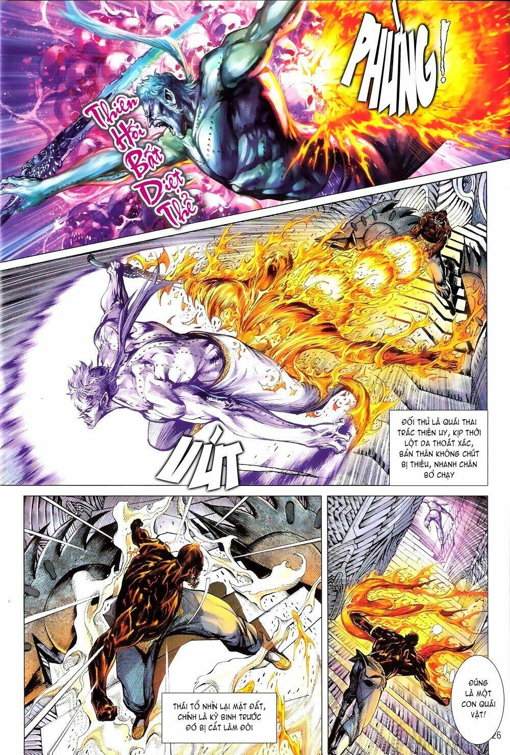 Thiết Tướng Tung Hoành: Chapter 65