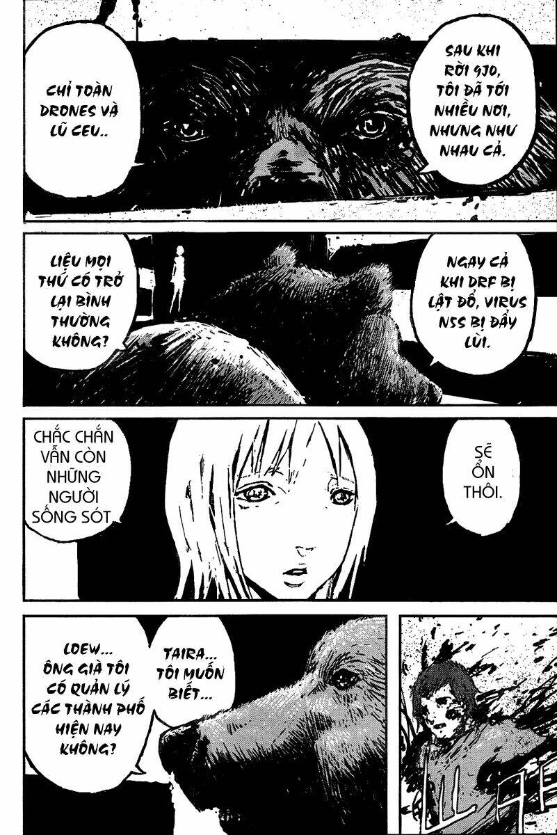 Thảm Họa Virus Ngoài Hành Tinh: Chapter 16