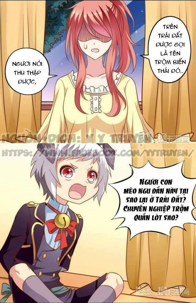 Ngư Thần Đích Nhân Thả Ta Đi: Chapter 32