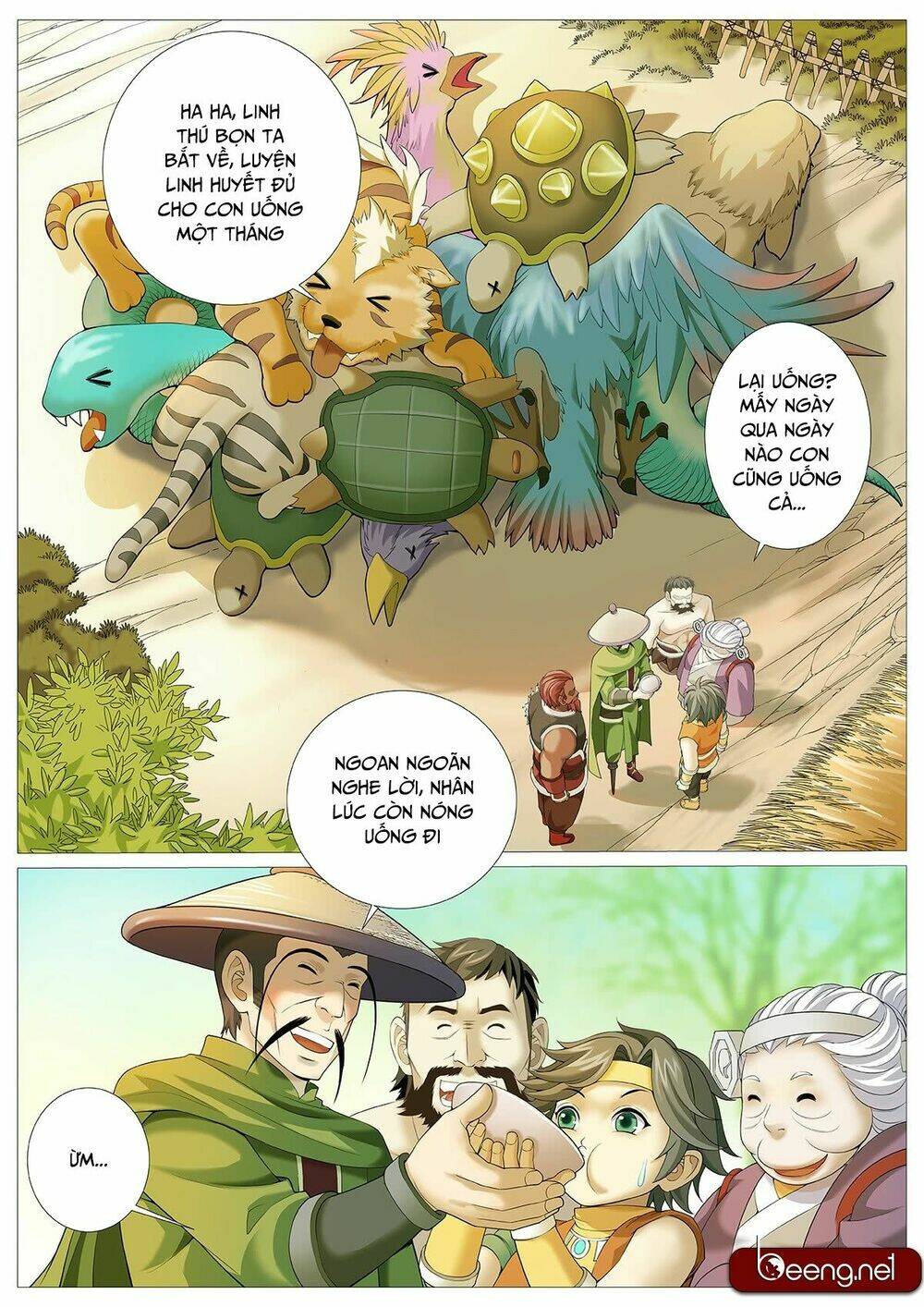 Mục Thần Ký: Chapter 4