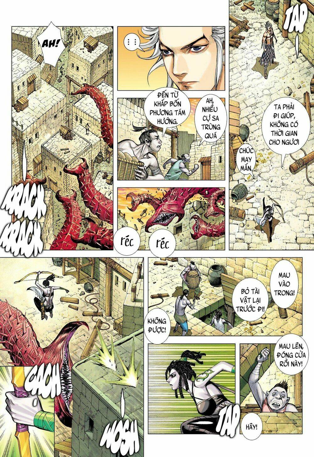 Hắc Thiên Long - Phong Thần Ký: Chapter 5