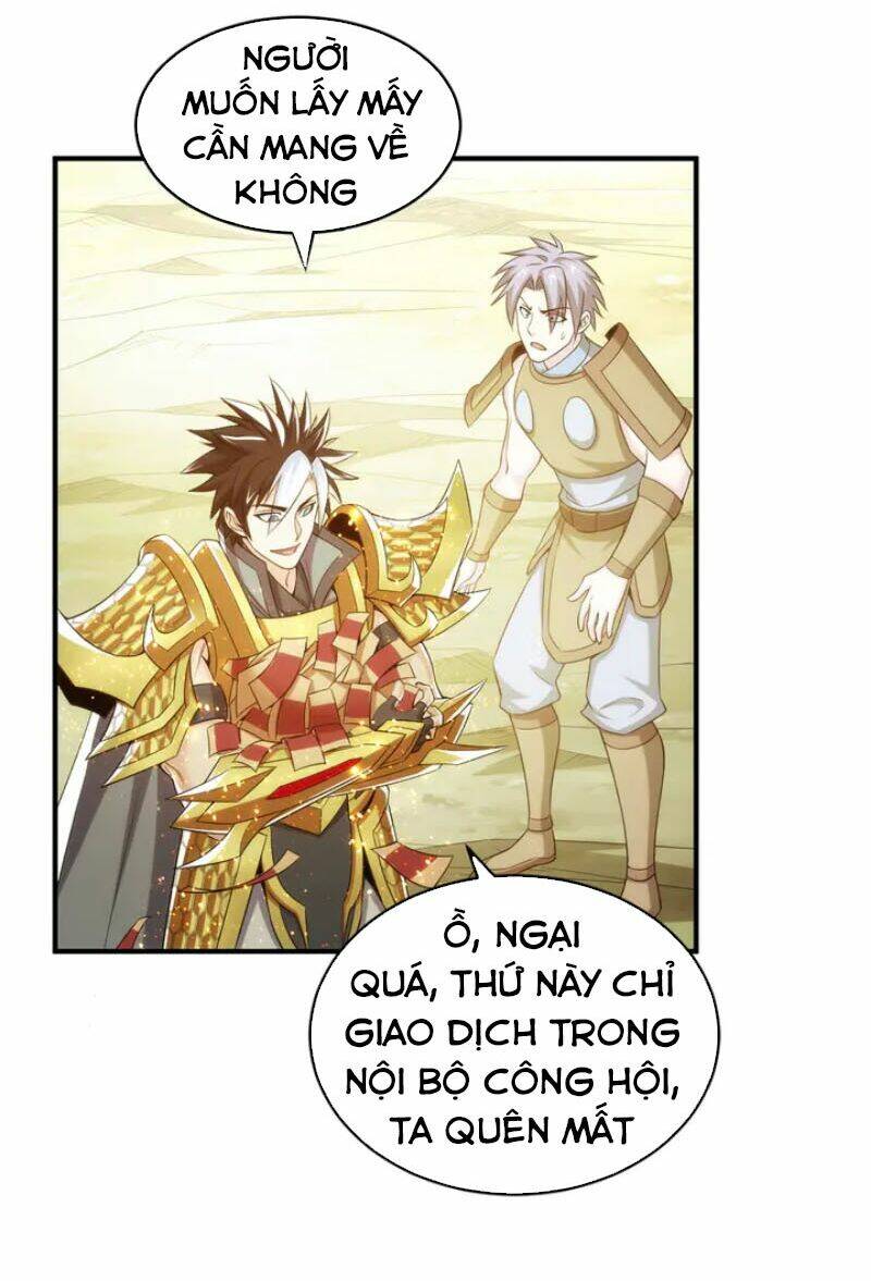 Rich Player - Người Chơi Khắc Kim: Chapter 207