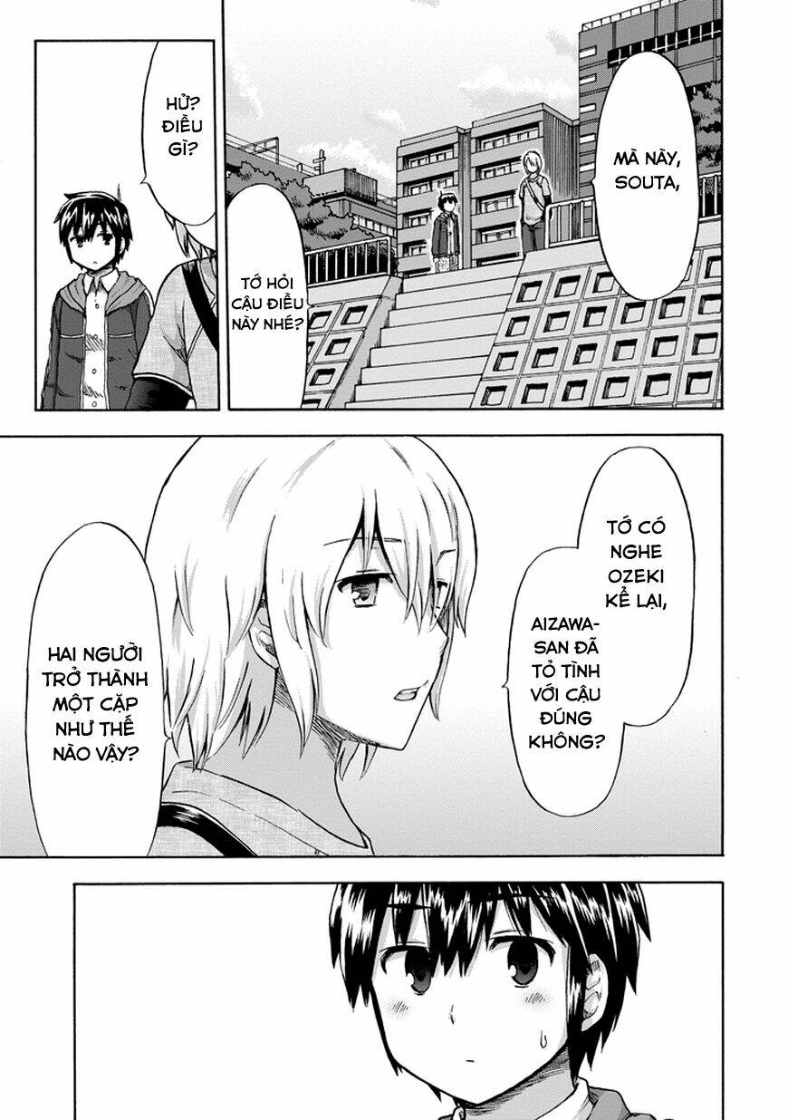 Aizawa-San Zoushoku: Chapter 12