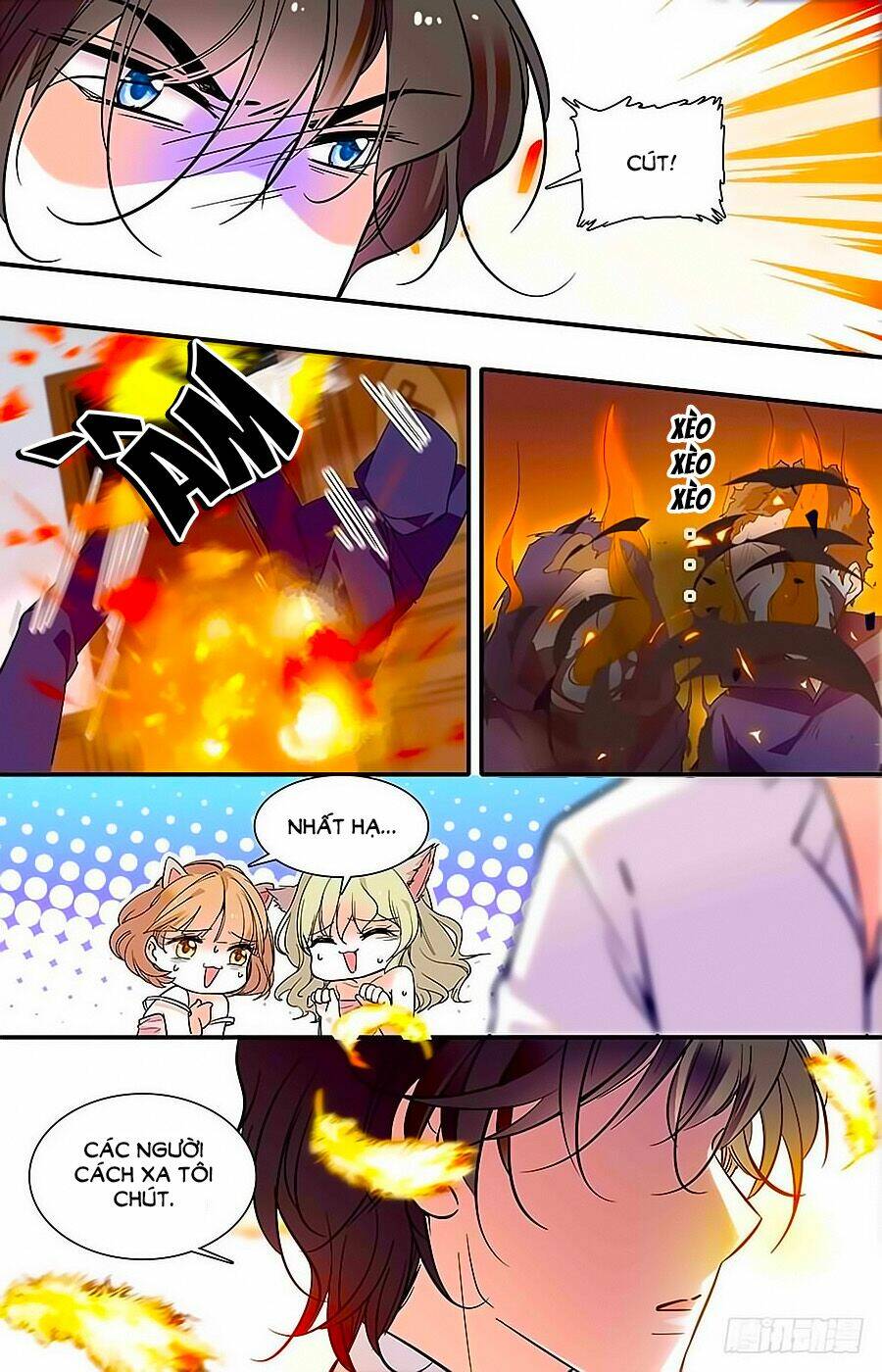 Bạn Trai Quái Thú Của Tôi: Chapter 18