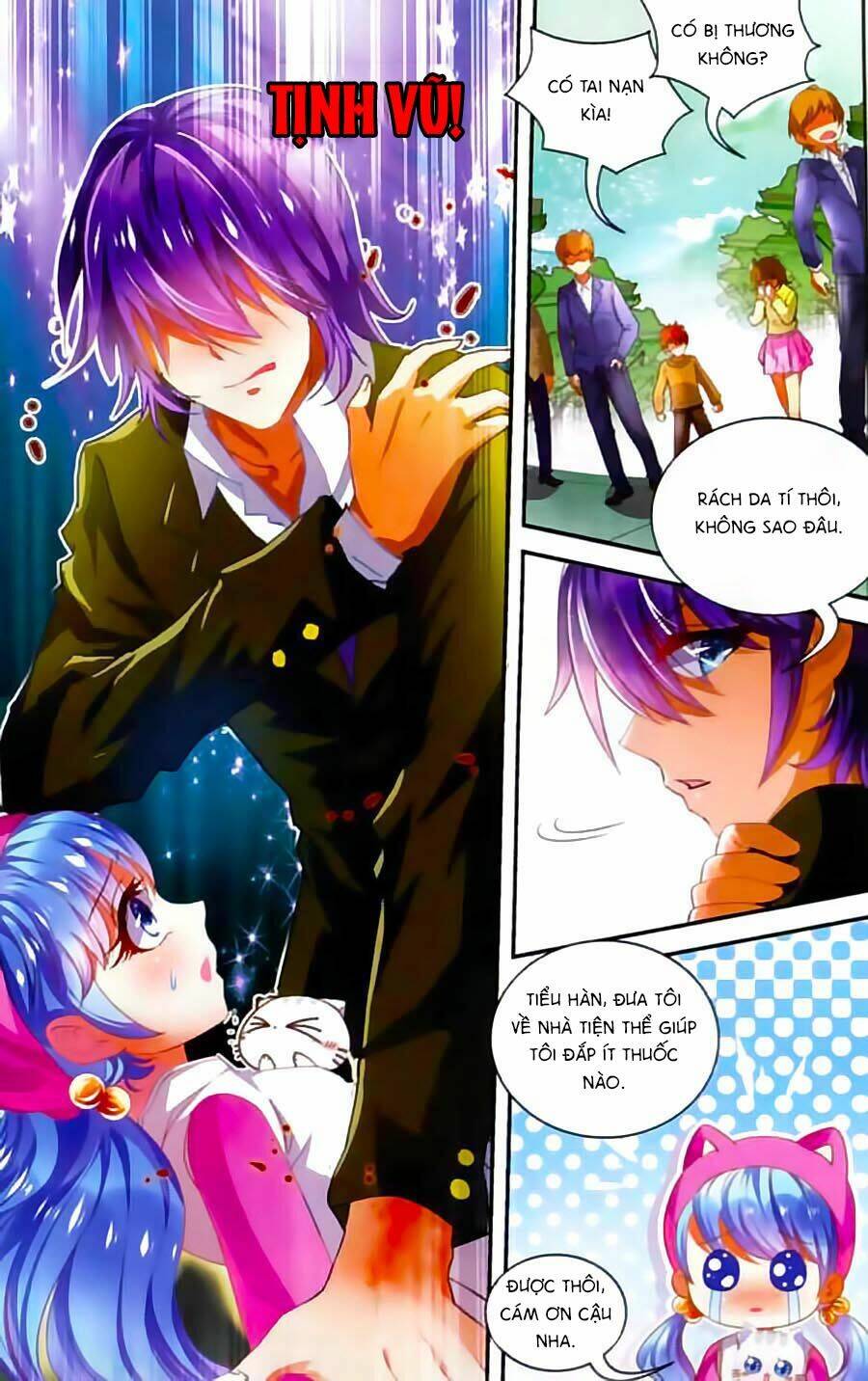 Ác Mộng Cấm Chỉ Lệnh: Chapter 3