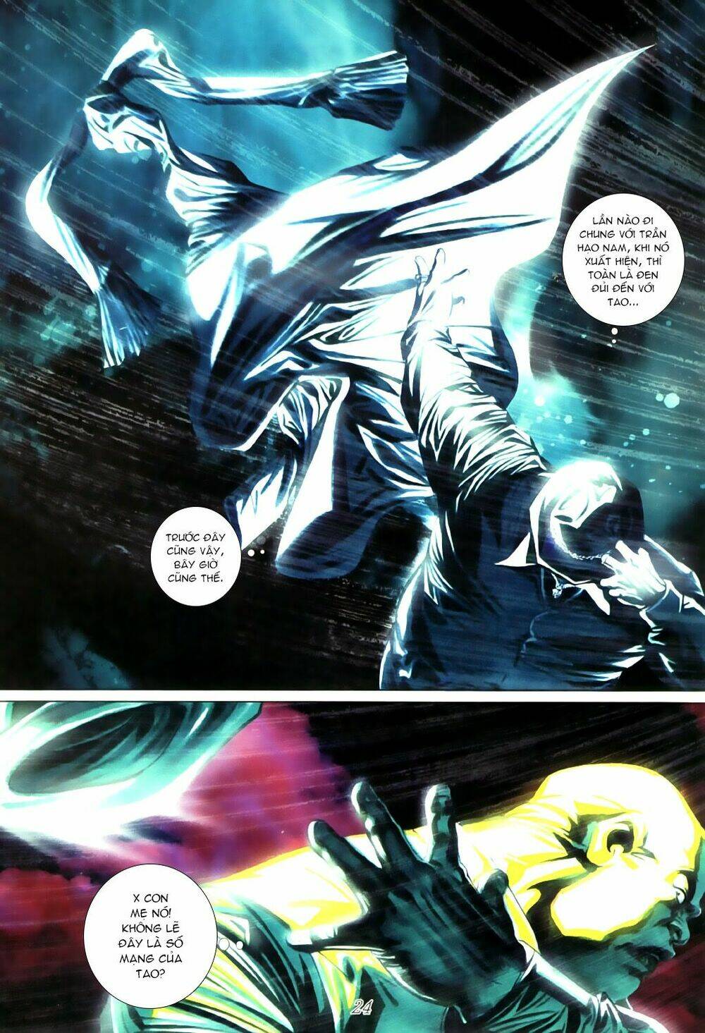 Người Trong Giang Hồ: Chapter 451