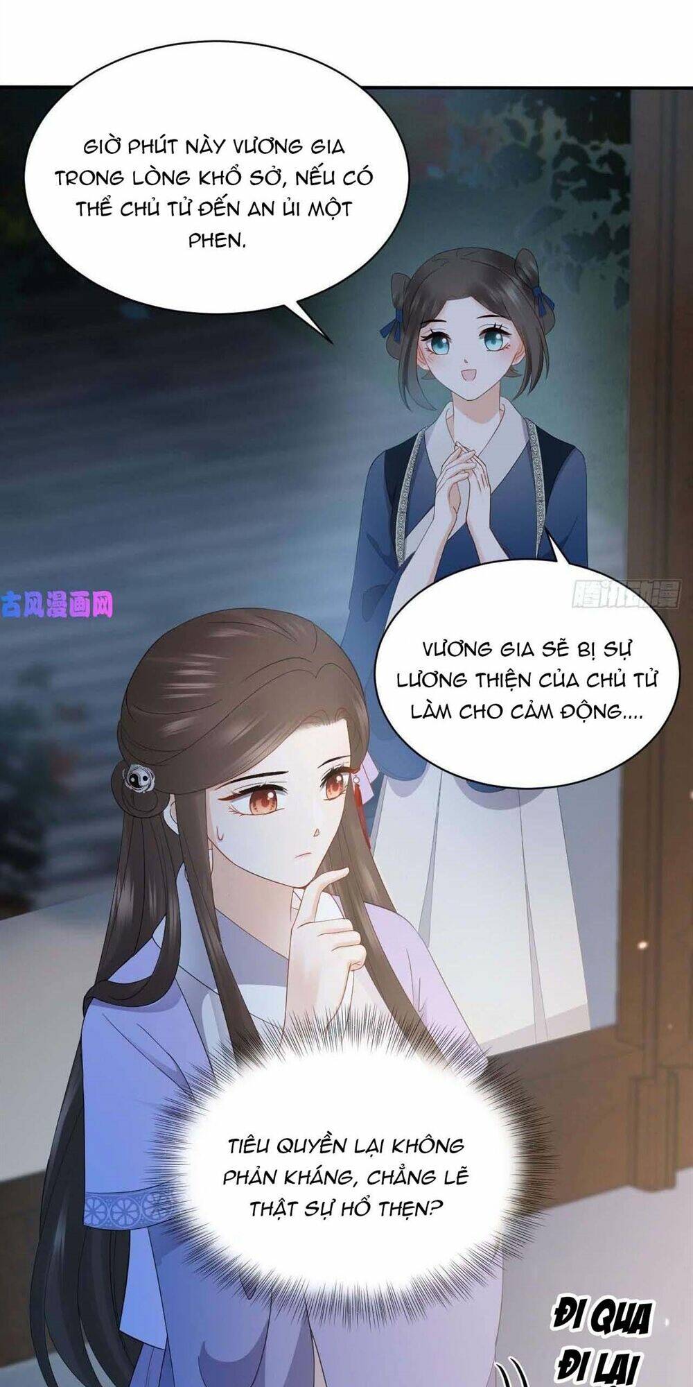 Vương Phi Thông Linh: Chapter 17