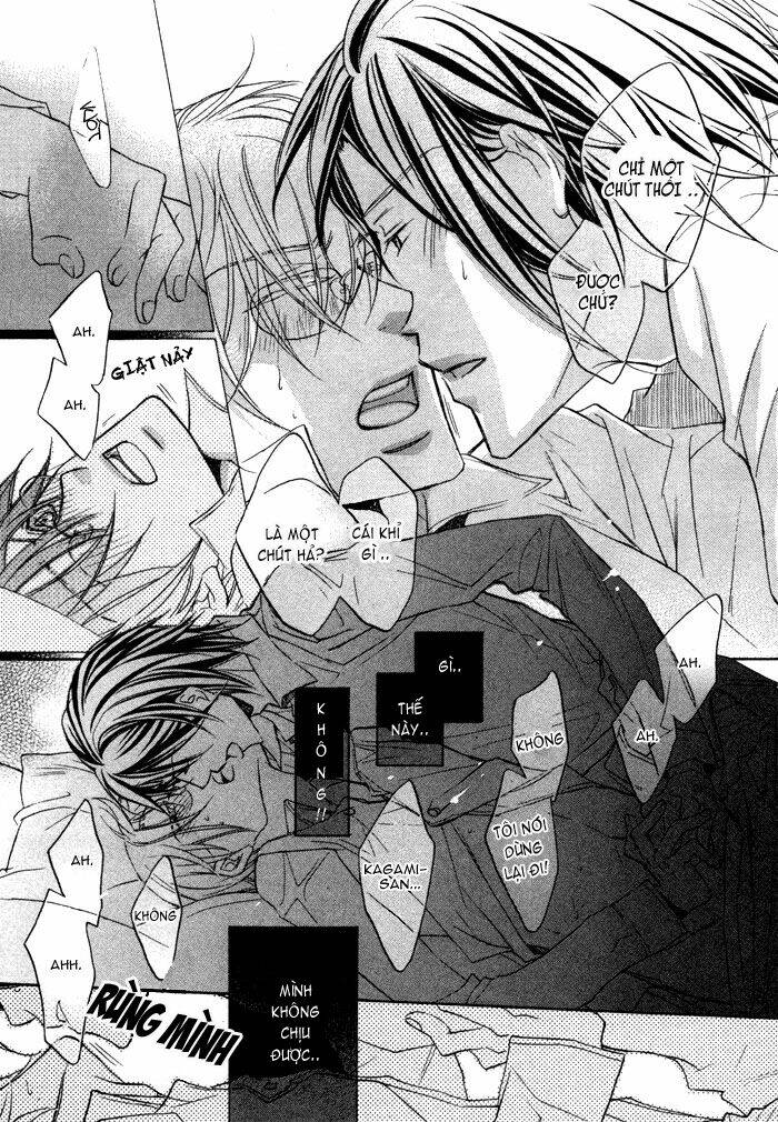 Chuyện Tình Của Toono Và Tamiya: Chapter 13