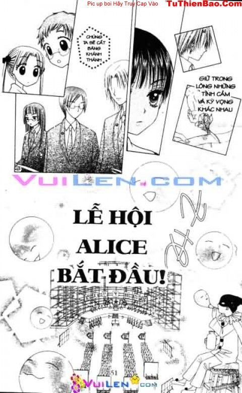 Học Viện Alice: Chapter 17