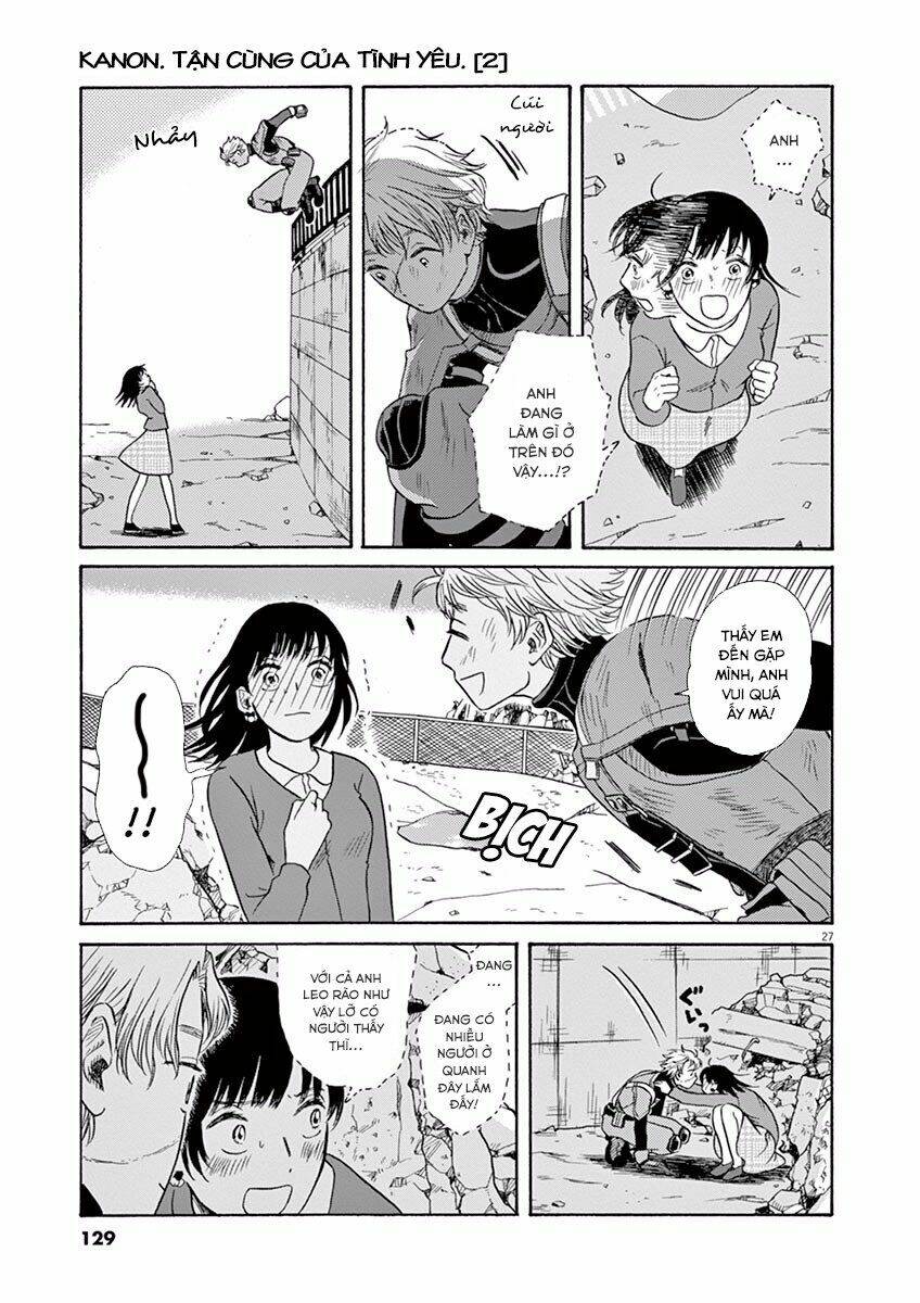 Kanon - Tận Cùng Của Tình Yêu.: Chapter 9