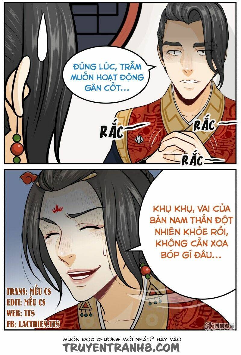 Hoàng Thượng Pê-Đê - Hãy Tránh Xa Ta Ra: Chapter 144
