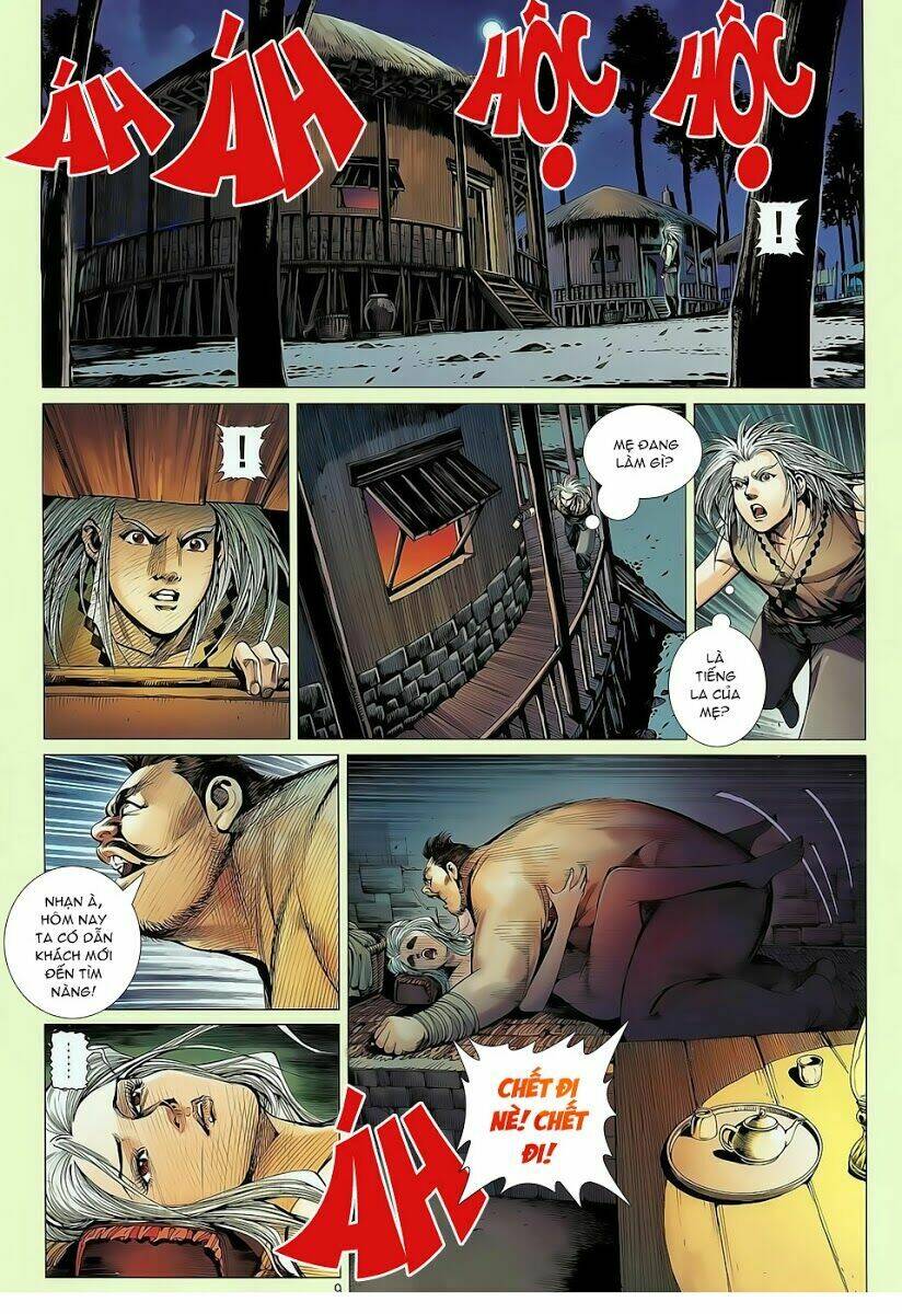 Thiết Tướng Tung Hoành: Chapter 25