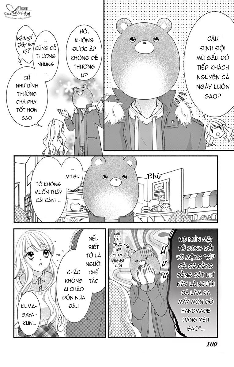 Hanikamu Honey: Chapter 34