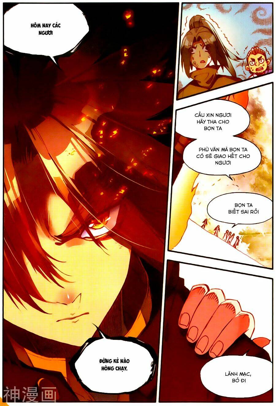 Xích Hoàng Truyền Kỳ: Chapter 61