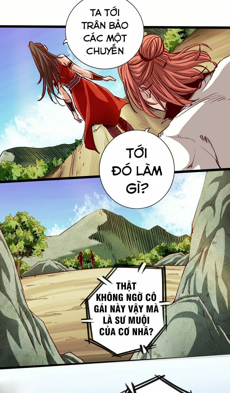 Thông Thiên Chi Lộ: Chapter 24