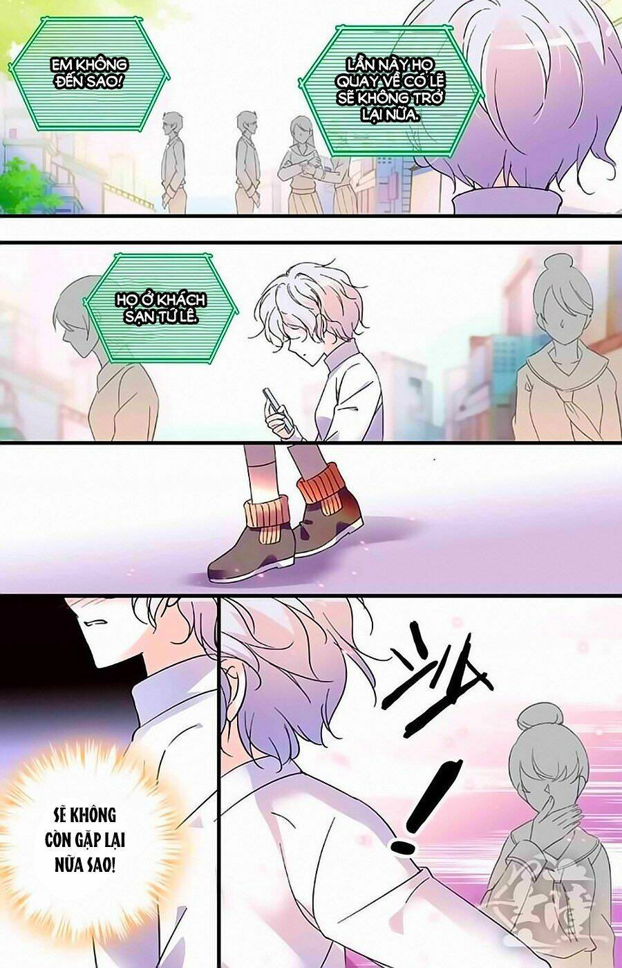 999 Nụ Hôn Bá Đạo Của Nam Thần: Chapter 115