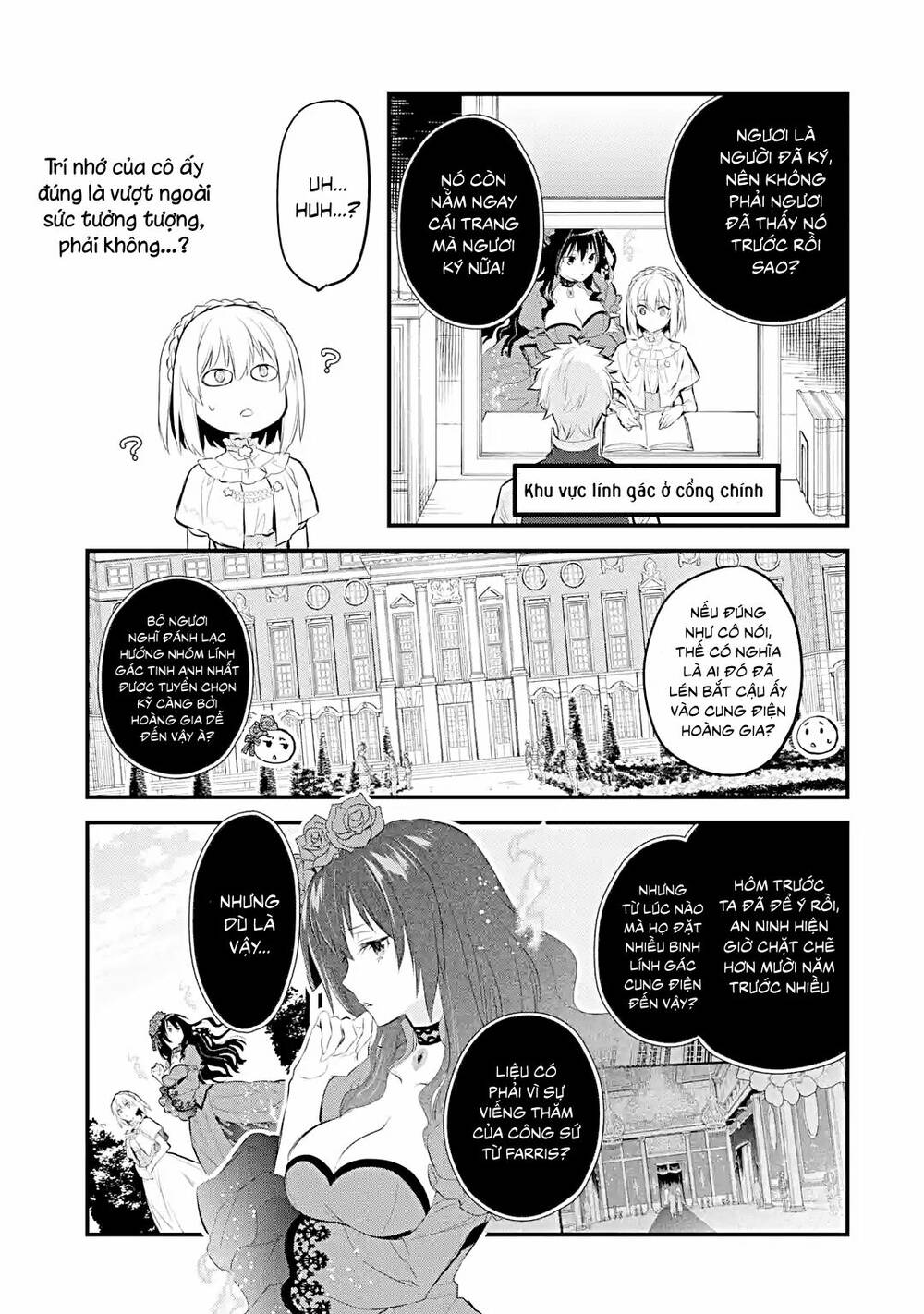 Chén Thánh Của Eris: Chapter 22.1
