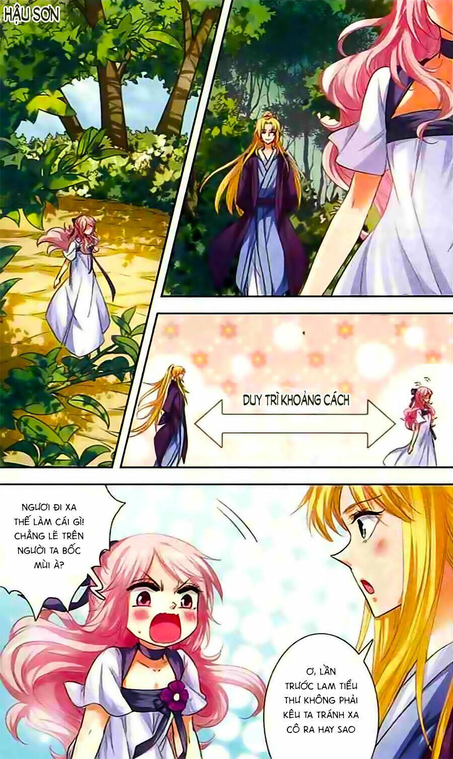 Phi Sắc Dị Văn Lục: Chapter 10