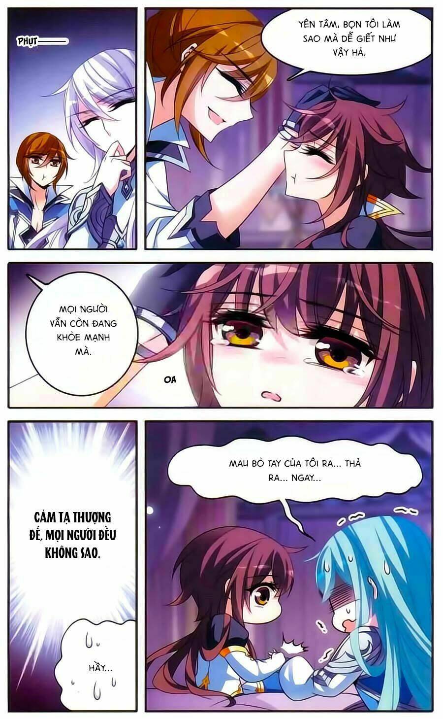 Kỵ Sĩ Hoang Tưởng Dạ: Chapter 127