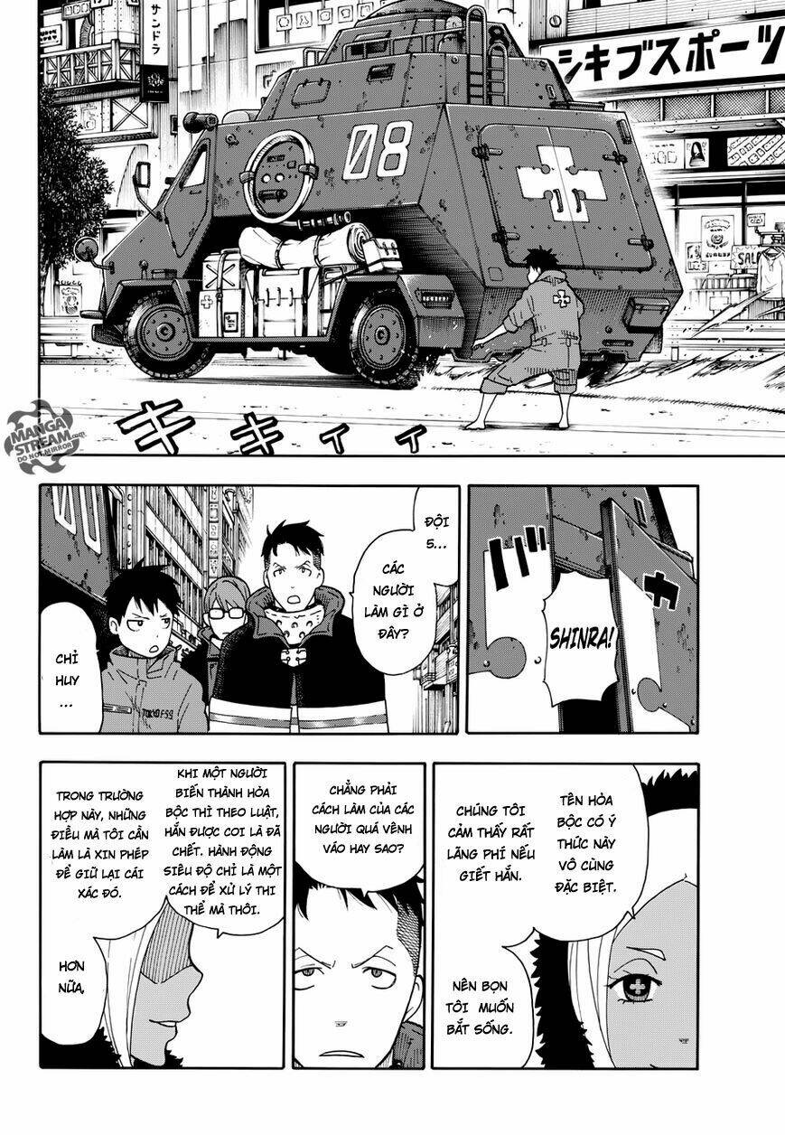 Biệt Đội Lính Cứu Hỏa: Chapter 12