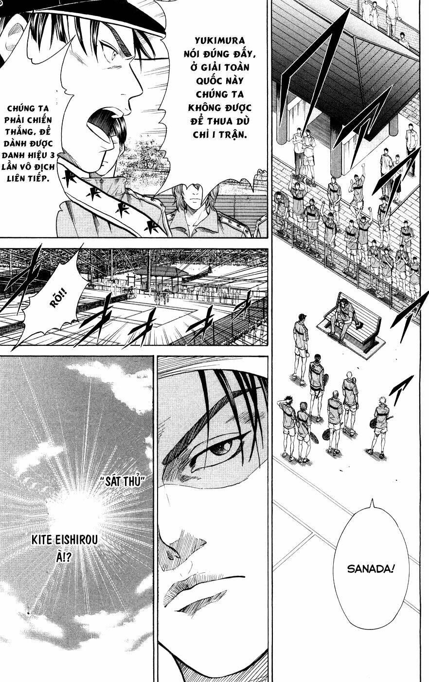 Hoàng Tử Tennis: Chapter 269