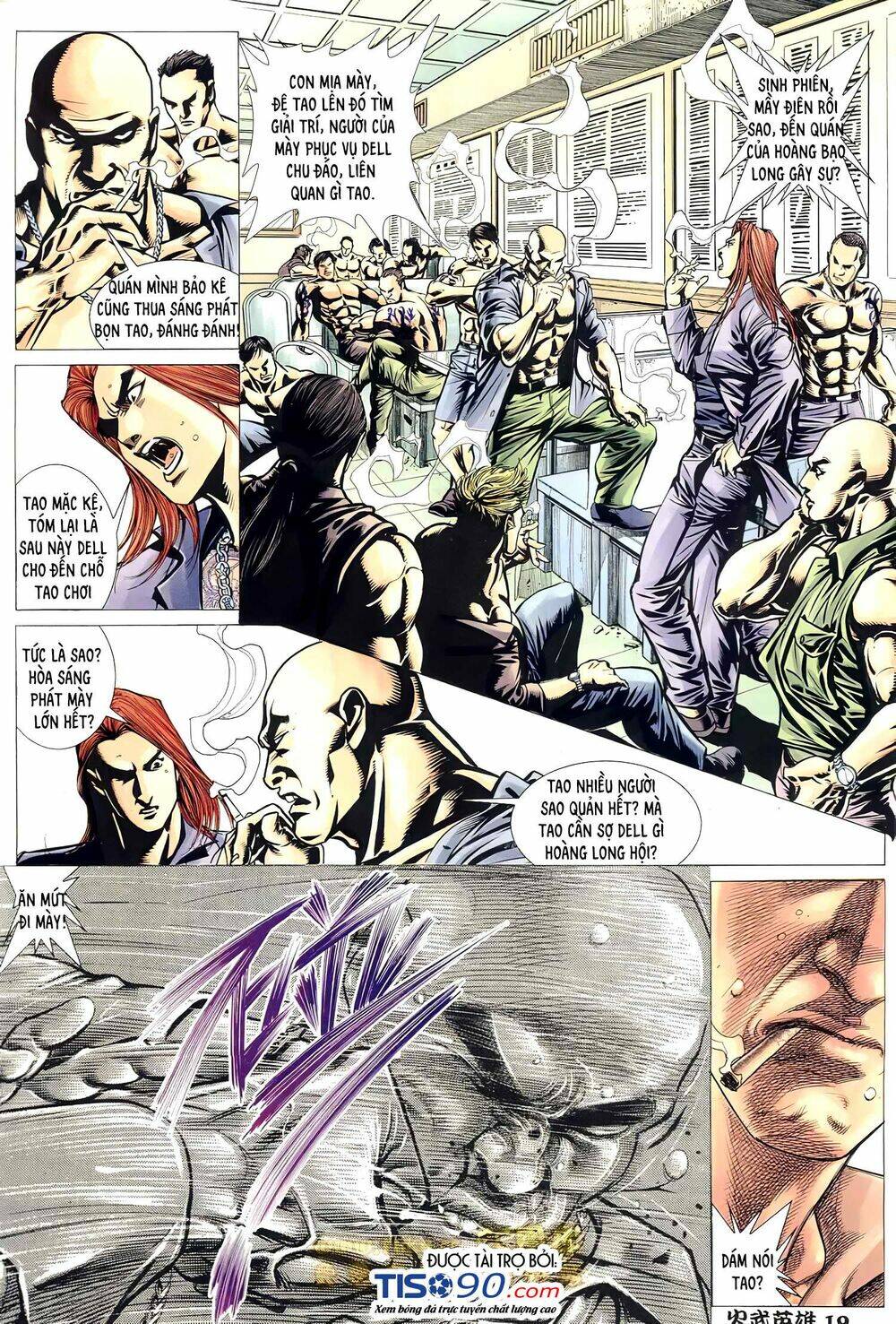 Hỏa Võ Anh Hùng: Chapter 122