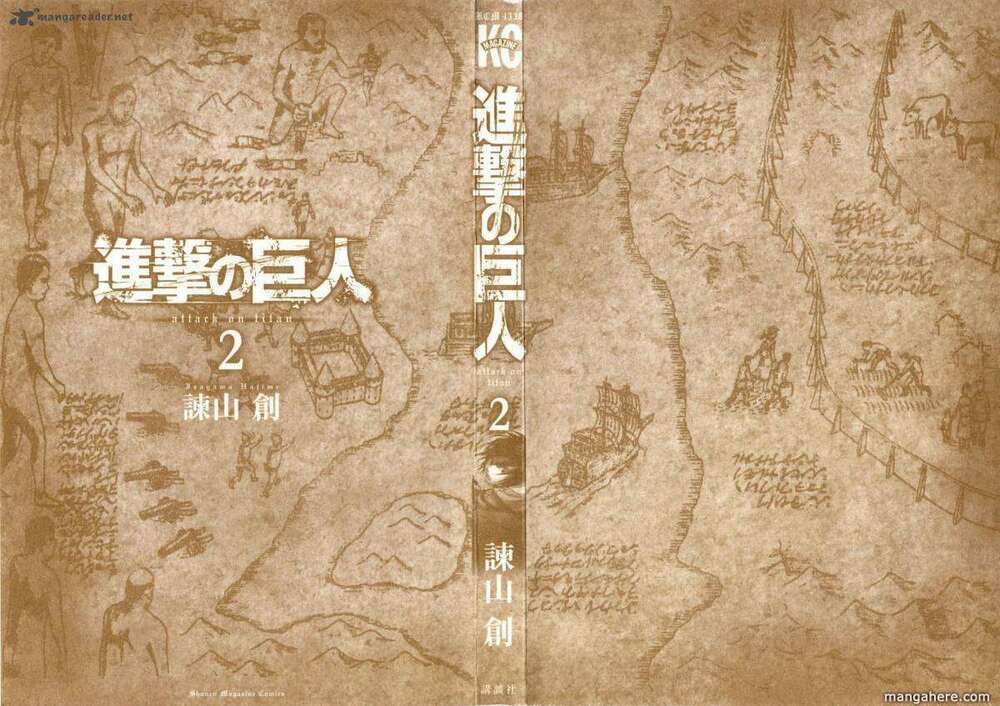 Đại Chiến Người Khổng Lồ: Chapter 5