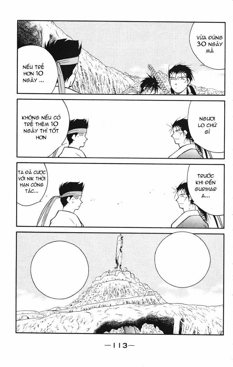 Kaiouki - Hải Hoàng Ký: Chapter 47