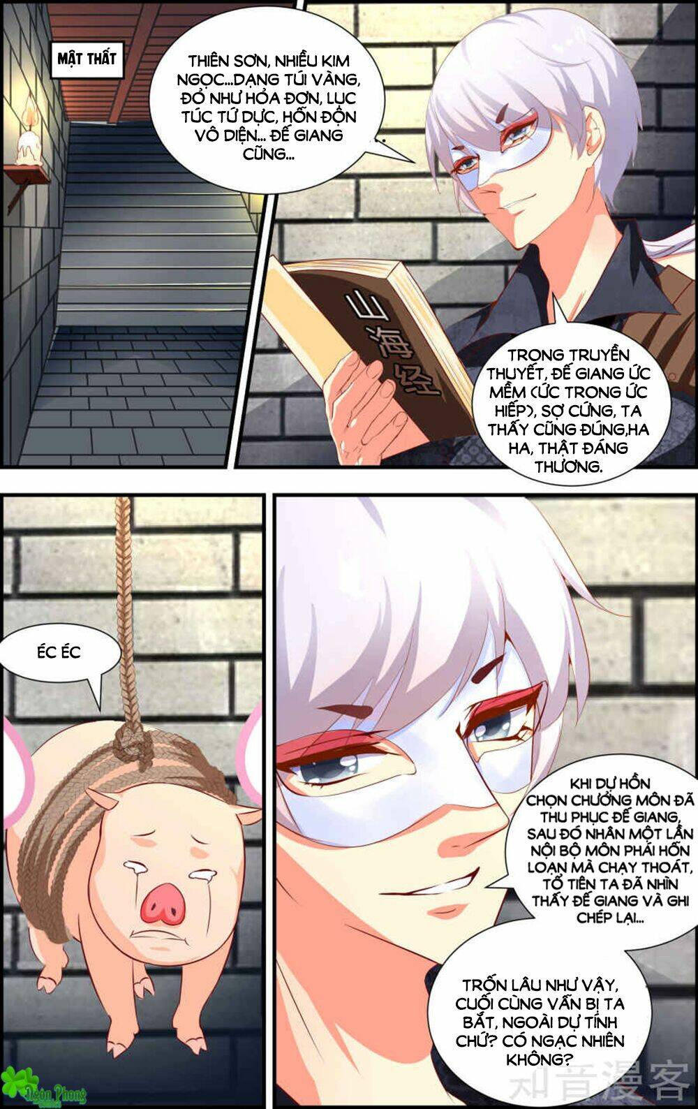 Kỳ Môn Nữ Mệnh Sư: Chapter 53