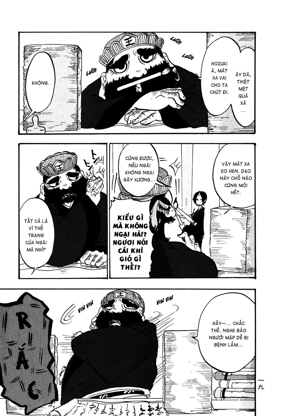 Cậu Bé Quả Đào - Hoozuki No Reitetsu: Chapter 14