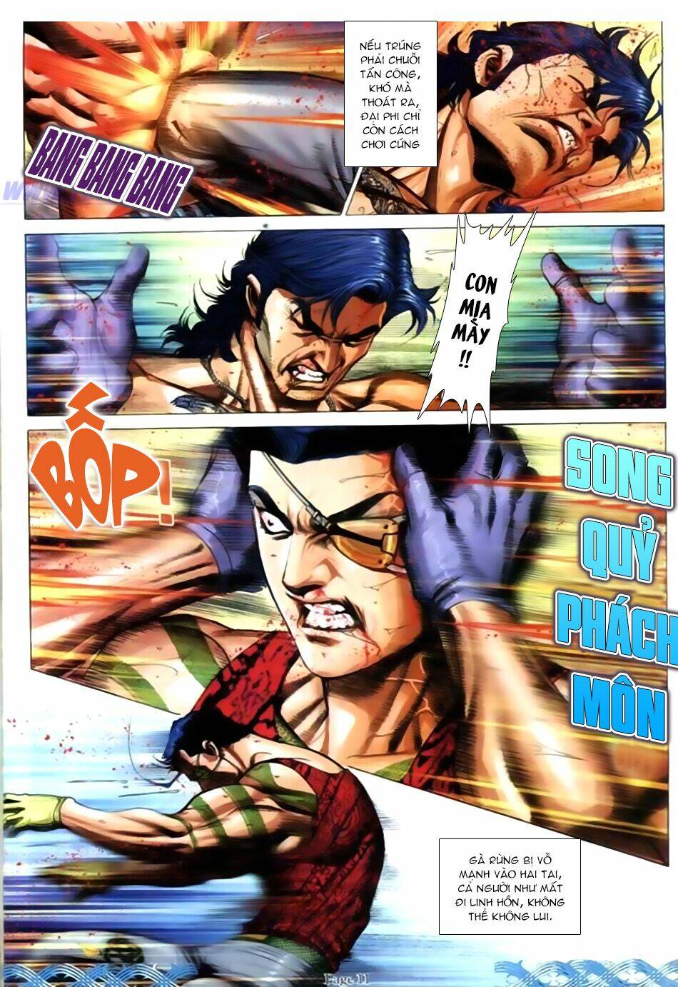 Người Trong Giang Hồ: Chapter 718