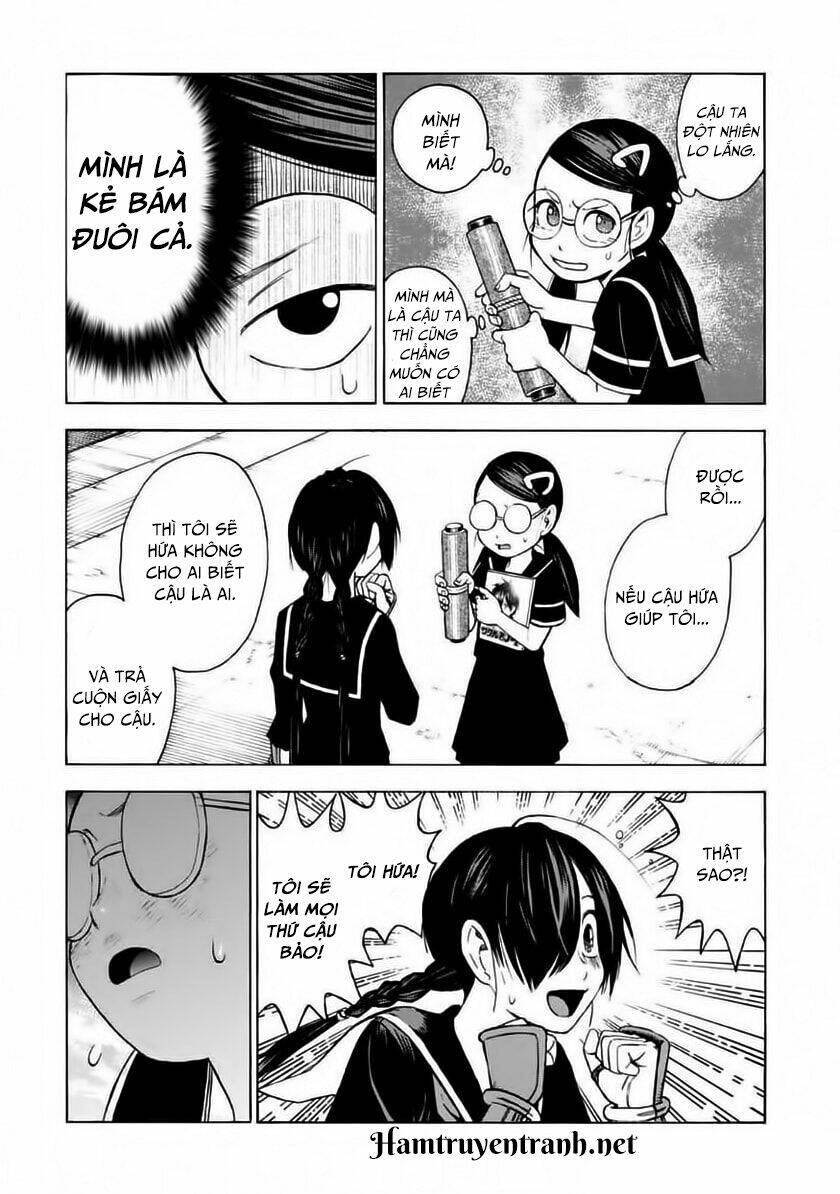 Shinobuna! Chiyo-Chan: Chapter 3